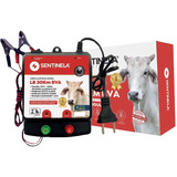 Aparelho Para Cerca Elétrica Rural 30km Luz E Bateria 12v 