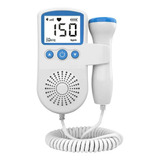 Aparelho Para Escutar Coração Bebê Na Barriga Azul Doppler