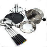 Aparelho Para Fazer Fondue Inox 6