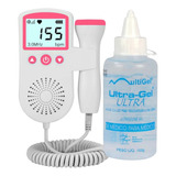 Aparelho Para Ouvir Batimentos Bebe Monitor Sonar Fetal