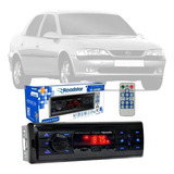 Aparelho Radio Mp3 Fm Usb Bluetooth Roadstar Gm Vectra