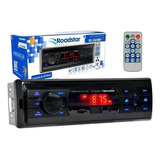 Aparelho Radio Mp3 Fm Usb Bluetooth Roadstar Rs-2406br Top