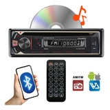 Aparelho Radio Mp3 Wma Sd Bluetooth Usb Cd Roadstar Rs3760br