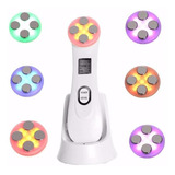 Aparelho Radiofrequência Led Espinhas Rugas Rosto Rf & Ems