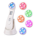 Aparelho Radiofrequencia Led Espinhas Rugas Rosto Rf & Ems
