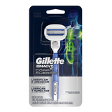 Aparelho Recarregável E Carga Corpo Gillette Mach3