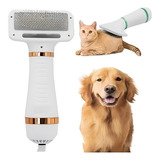Aparelho Secador Escova Tira Pelos Pet Banho Tosa Cães Gato