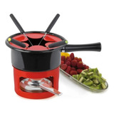 Aparelho Serviço De Fondue Viena 8 Peças Forma