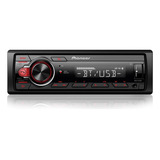 Aparelho Som Pioneer Bluetooth Usb Mvh S218bt Usb Automotivo