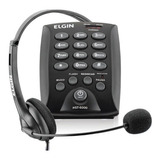 Aparelho Telefonico Headset Hst-6000 C/flash Preto