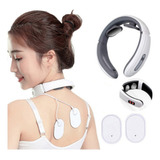 Aparelho Terapia Massageador Colar Cervical Relaxar Pescoço