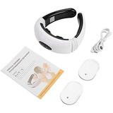 Aparelho Terapia Massageador Colar Cervical Relaxar Pescoço