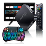 Aparelho Tv Box  Android Converta Sua Tv Em Smart4k Promoção