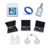 Aparelho Vacuoterapia Endermo Peeling Diamante Kit Pump Up