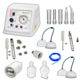 Aparelho Vacuoterapia Endermo Peeling Diamante Kit Pump Up