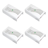Aparelkit 4 Aparelho Elétrico Anti Mofo Ácaro Fungo Capte