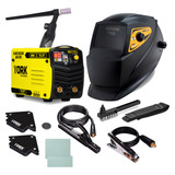 Aparelo Máquina Solda Kab 180a Bv + Máscara E Tocha Tig Tork