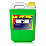 Apc Automotivo Multilimpador Perfumado Concentrado 5 Litros 