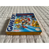 Apenas Caixa Manual Panfletos Super Mario Land Game Boy Raro