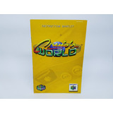 Apenas O Manual - Cruis'n World - Nintendo 64 - Usa
