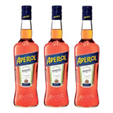 Aperitivo Aperol 750ml ( 3 Garrafas