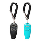 Apito Clicker Para Treinamento De Animais De Estimação Com P