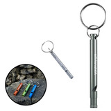Apito De Sobrevivência Survivor Alumínio Camping Naturehike