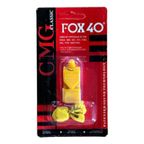 Apito Fox 40 Classic Com Cordão Arbitro Campeonato