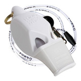 Apito Fox 40 Classic Eclipse Com Cordão - Árbitros Nf-e