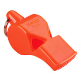 Apito Fox 40 Pear Blister Arbitro Juiz Laranja Cordão Oferta