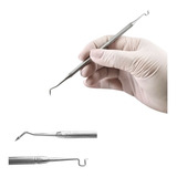 Aplicador Colocador De Elastic Borrachinhas Ortodontico Inox