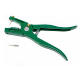 Aplicador De Brinco Universal, Tipo Alicate Com Agulha Top