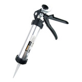 Aplicador De Silicone Tubular Reforçado 400ml Profissional