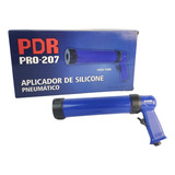 Aplicador Silicone Profissional Pneumático 400ml Pro207 Pdr