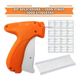 Aplicadora De Etiquetas C/1000 Pinos Tagpin +1000 Etiquetas