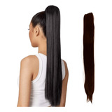 Aplique Alongamento Tic Tac Cabelo Fibra Orgânica Liso 150g
