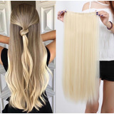 Aplique Cabelo Igual Humano Fio De Silicone E Tic Tac