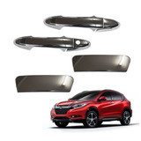 Aplique Capa Cromada Maçaneta Honda Hr-v - Hrv 2015 2016