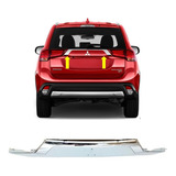 Aplique Com Friso Cromado Tampa Porta Mala Outlander 2016 19