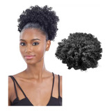 Aplique Coque Puff Cacheado Afro De