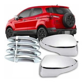 Aplique Cromado Maçaneta Retrovisor C/ Pisca Ecosport 2015