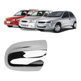 Aplique Cromado Retrovisor Específico Corsa 94 A 01 Direito