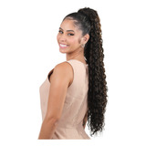 Aplique De Cabelo Rabo De Cavalo Charming Hair Cacheado 80cm