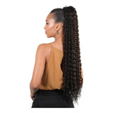 Aplique De Cabelo Rabo De Cavalo Charming Hair Cacheado 80cm