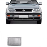 Aplique Defletor Do Parachoque Golf 95 96 97 98 Simples