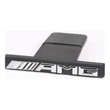 Aplique Emblema Amg Grade Dianteira Amg Gt R Cla C Cls A Glc