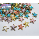 Aplique Estrela Do Mar Candy 23mm