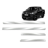 Aplique Friso Cromado Nome Amarok 2014 2015 2016 Largo 2017