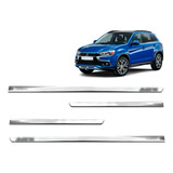 Aplique Friso Cromado Nome Asx 2011 2012 2013 2014 2015 Slim