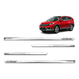 Aplique Friso Cromado Nome Crv 2012 2013 2014 2015 2016 Slim